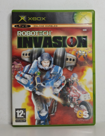 Xbox Robotech Invasion (CIB)