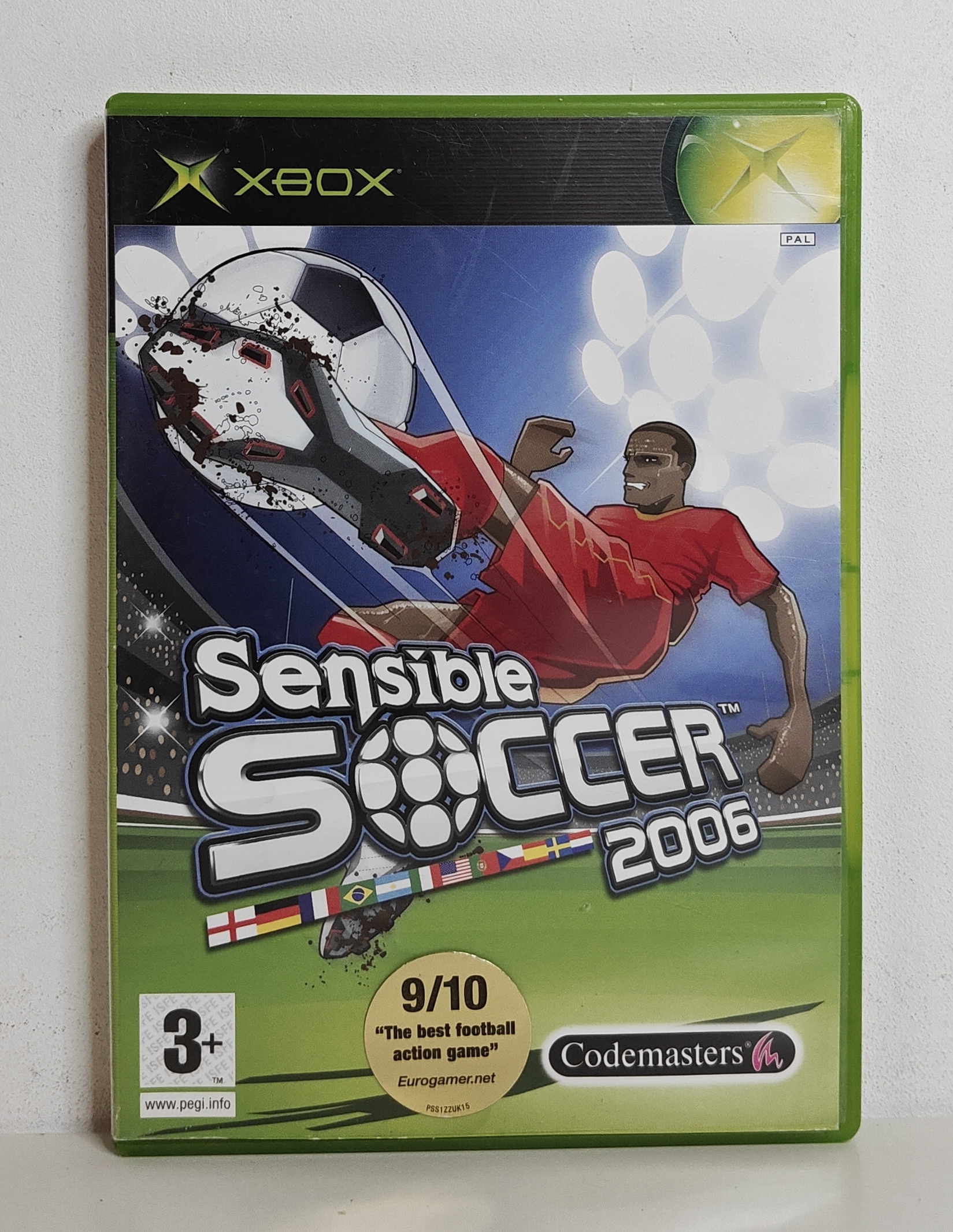 Xbox Sensible Soccer 2006 (CIB)