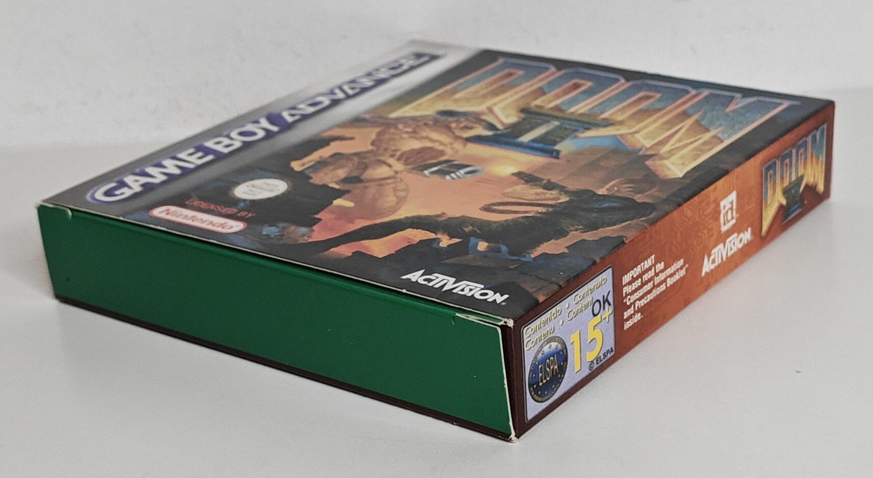 GBA Doom II (CIB) UKV