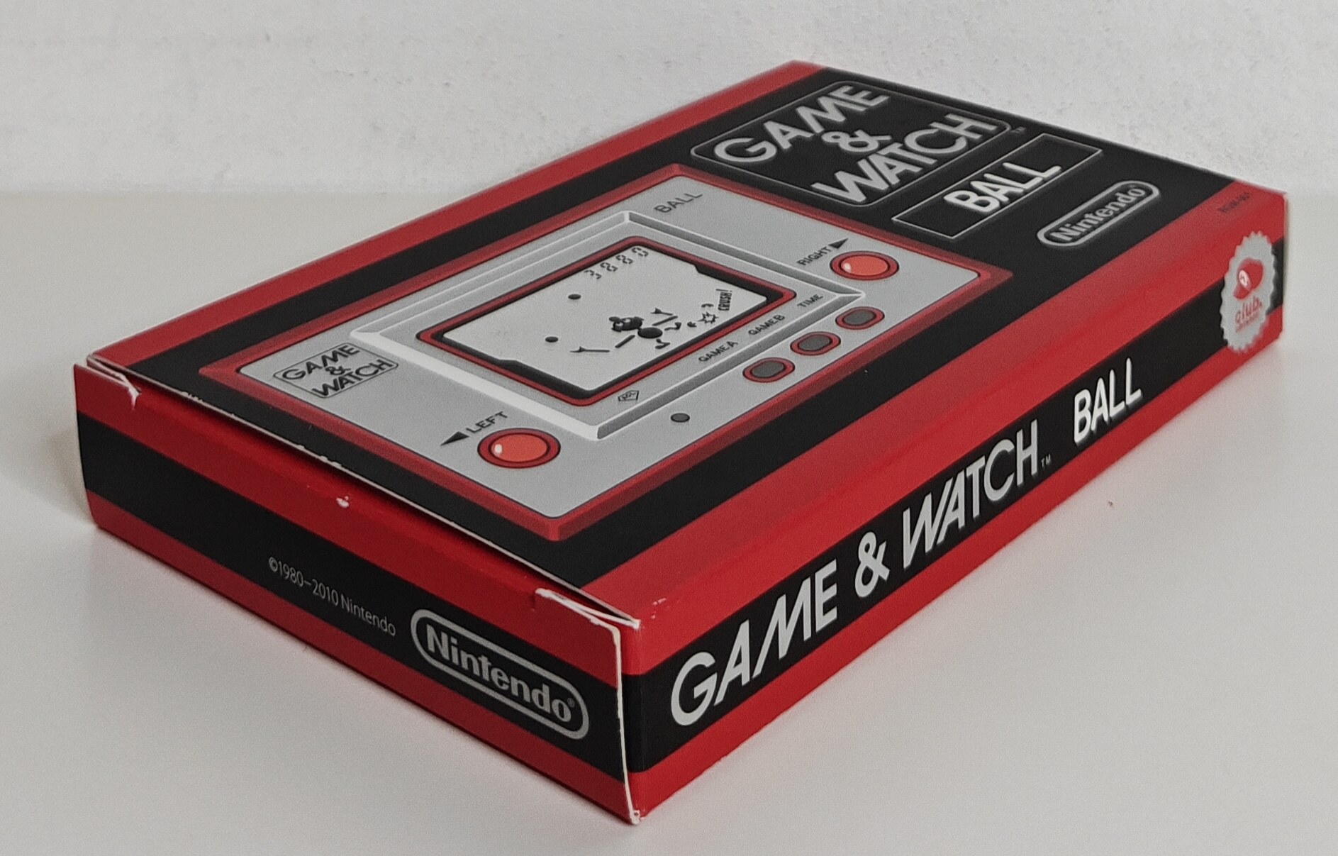 Club Nintendo Game & Watch - Ball (new)