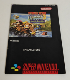 SNES Donkey Kong Country 3 (manual) NNOE