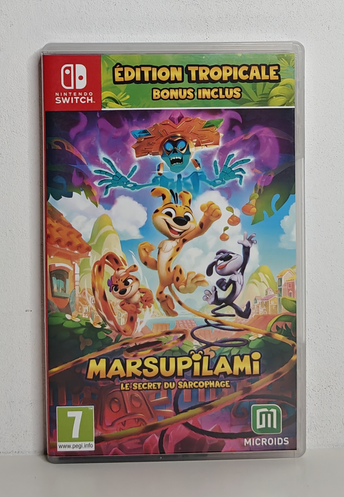 Switch Marsipulami - Le Secret du Sarcophage Edition Tropicale (CIB) FRA