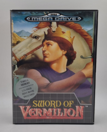 Megadrive Sword of Vermillion (CIB)