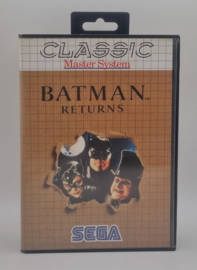 Master System Batman Returns - Classic series (CIB)
