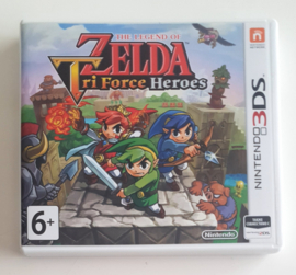 3DS The Legend of Zelda Tri Force Heroes (CIB) RUS