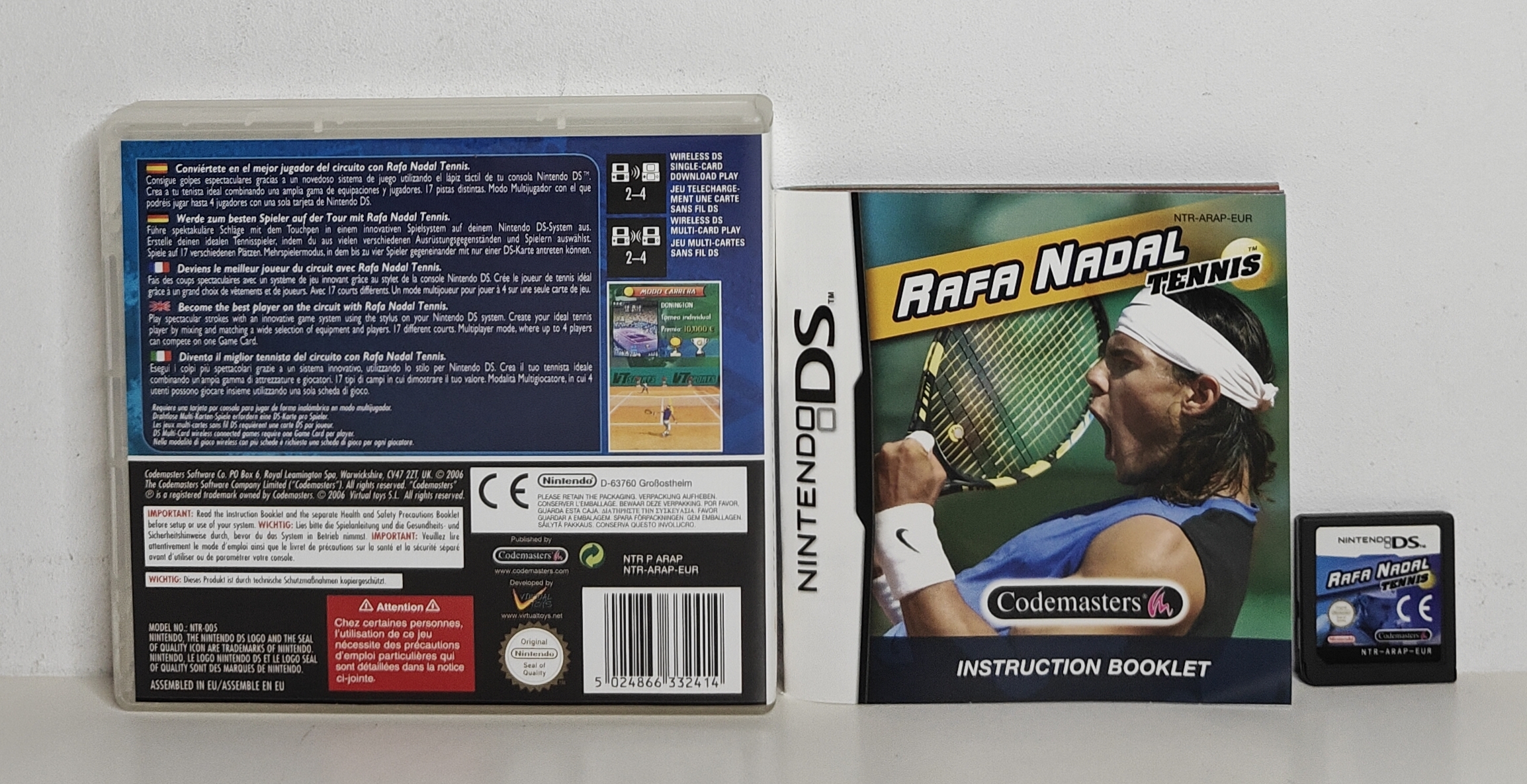 DS Rafa Nadal Tennis (CIB) EUR