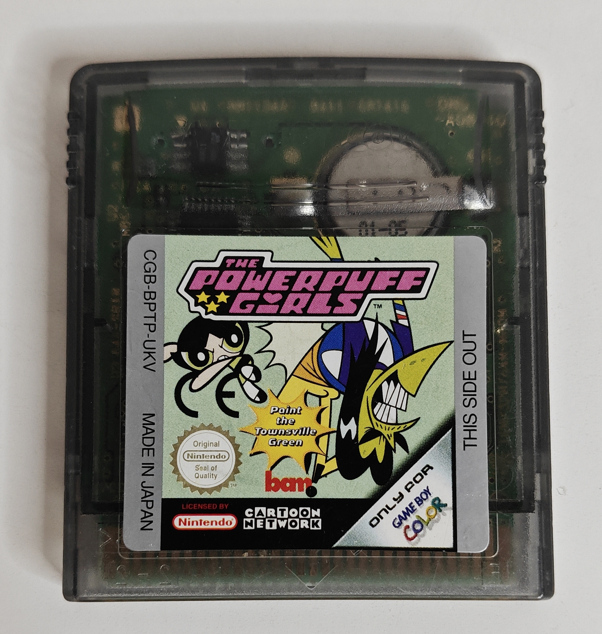 GBC The Powerpuff Girls Paint the Townsville Green (cart only) UKV