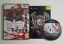 Xbox Mortal Kombat Deadly Alliance (CIB) Australian PAL Version