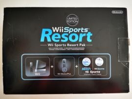 Nintendo Wii Sports Resort Pak -Limited Edition- Console bundle (complete)