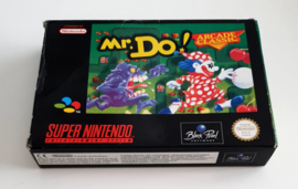 SNES MR. DO Arcade Classics (CIB) EUR