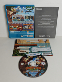 Wii U Donkey Kong Tropical Freeze (CIB) HOL