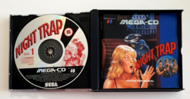 Mega CD Night Trap (CIB)
