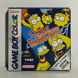 GBC The Simpsons Night of the Living Treehouse of Horror (CIB)