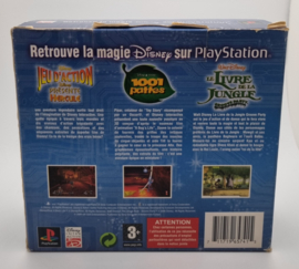 PS1 Disney Triple Pack (CIB) French Edition