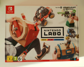 Nintendo Labo Toy-Con 03 Vehicle Kit (new)