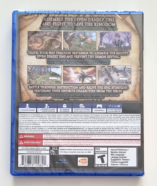 PS4 The Seven Deadly Sins Knights of Brittania (factory sealed) US Version
