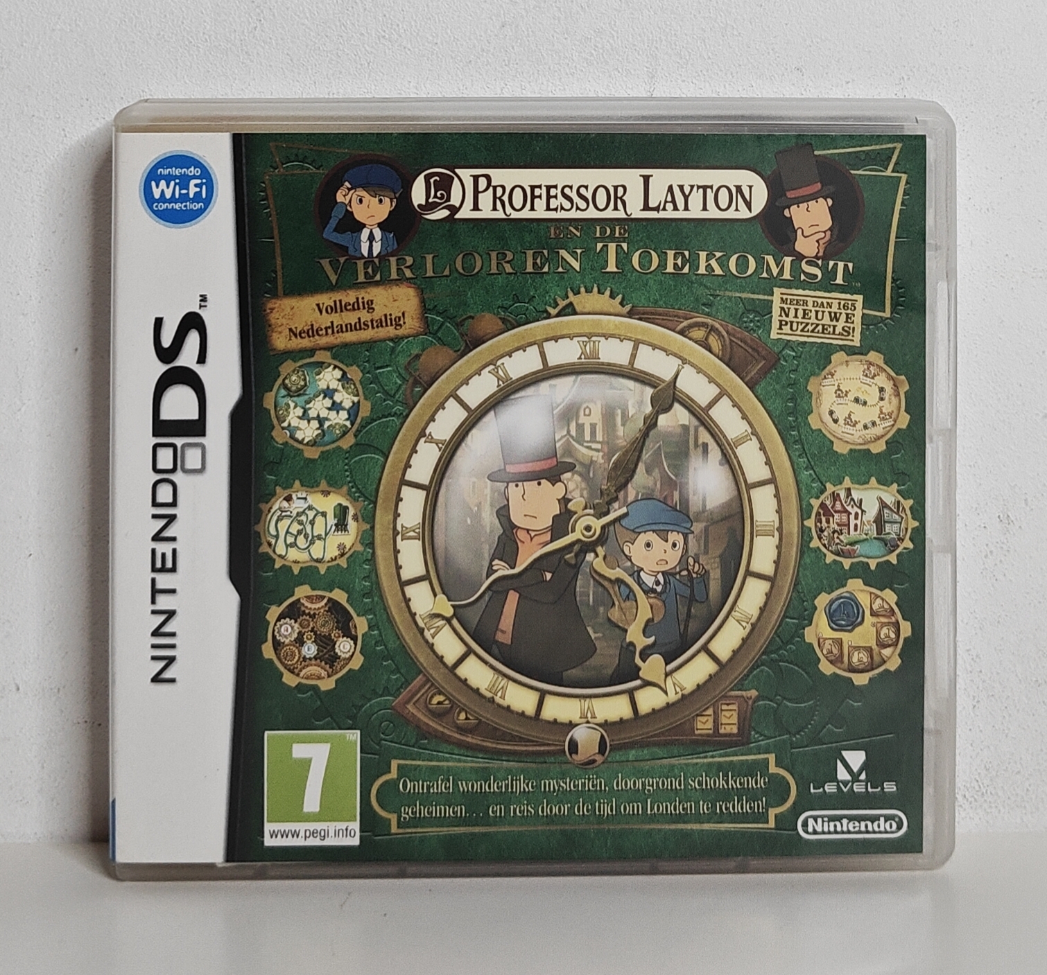 DS Professor Layton en de Verloren Toekomst (CIB) HOL