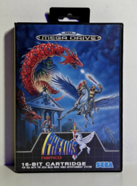Mega Drive Phelios (box + cart)