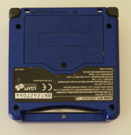 Gameboy Advance SP Cobalt Blue AGS-001