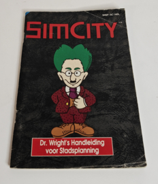 SNES Sim City (manual) HOL