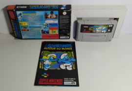 SNES Les Schtroumpfs Autour du monde (CIB) FAH