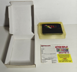 Action Replay for Sega Saturn (boxed)