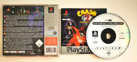 PS1 Crash Bandicoot 2 - Cortex Strikes Back Platinum(CIB)