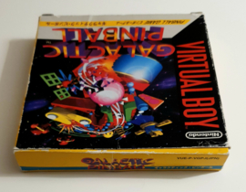 Virtual Boy Galactic Pinball (CIB) JPN