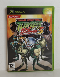 Xbox Teenage Mutant Ninja Turtles 3: Mutant Nightmare (CIB) ITA
