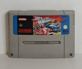 SNES Rock 'n Roll Racing (cart only) FAH