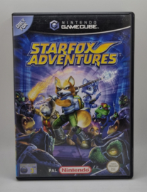 Gamecube Starfox Adventures (CIB) HOL