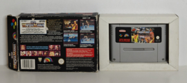SNES Super Wrestlemania (box + cart) FAH