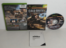 Xbox Call of Duty 2 Big Red One (CIB)