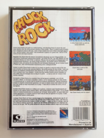 Mega CD Chuck Rock (CIB) Long Box