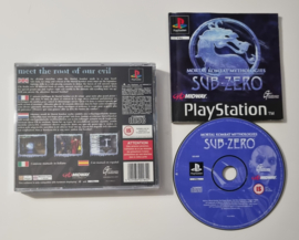 PS1 Mortal Kombat Mythologies: Sub-Zero (CIB)