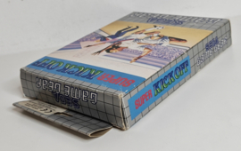 Game Gear Super Kick Off (CIB)