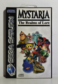 Saturn Mystaria - The Realms of Lore (CIB)