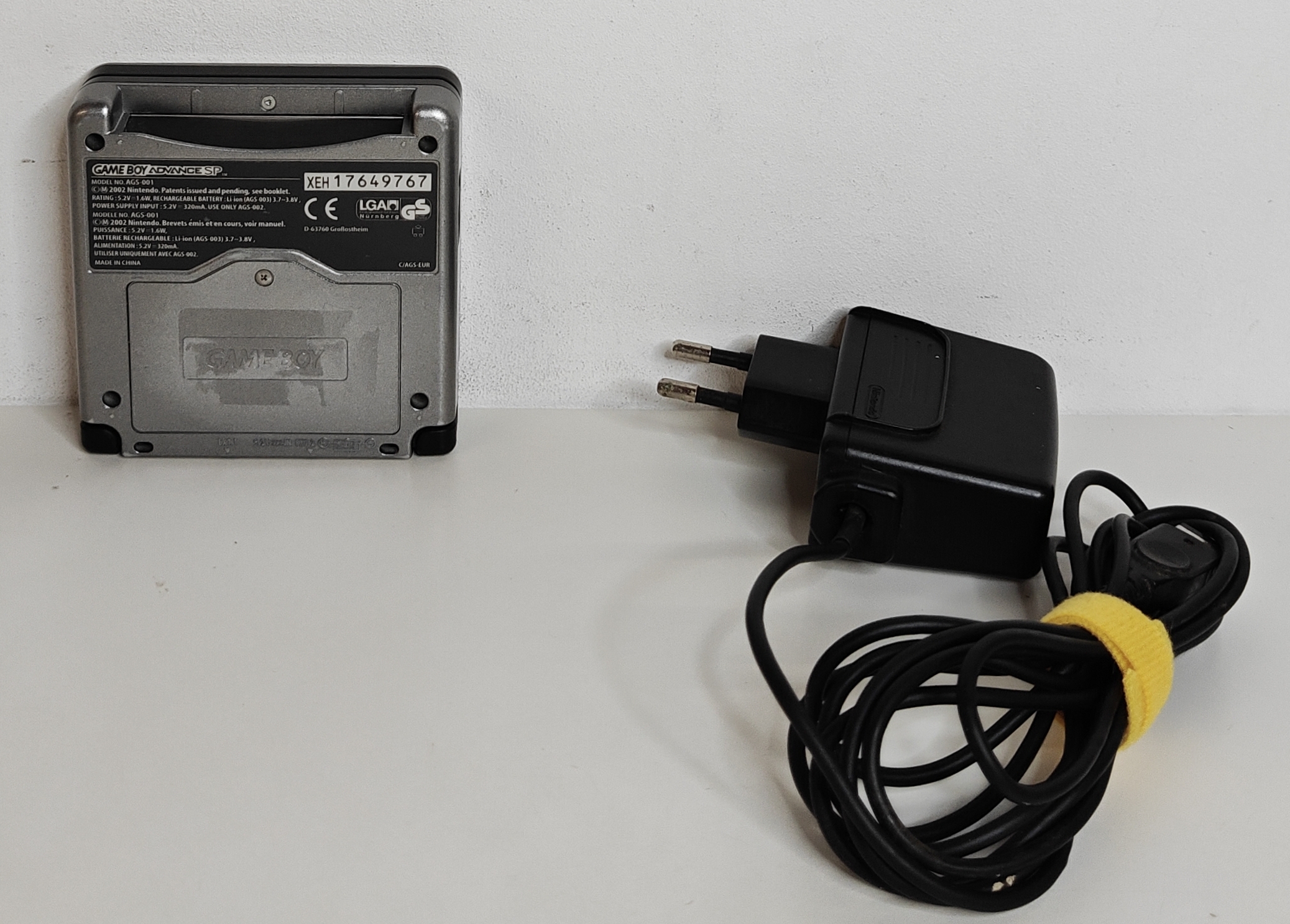 Gameboy Advance SP Kingdom Hearts Limited Edition AGS-001 (loose)