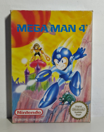 NES Mega Man 4 (CIB) NOE