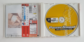 Dreamcast Power Smash Sega Professional Tennis (CIB) Japanese Version