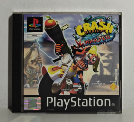 PS1 Crash Bandicoot 3 - Warped (CIB)