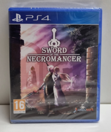 PS4 Sword of the Necromancer (factory sealed)