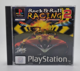 PS1 Rock & Roll Racing 2 Red Asphalt (CIB)