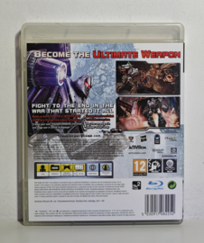PS3 Transformers - War for Cybertron (CIB)
