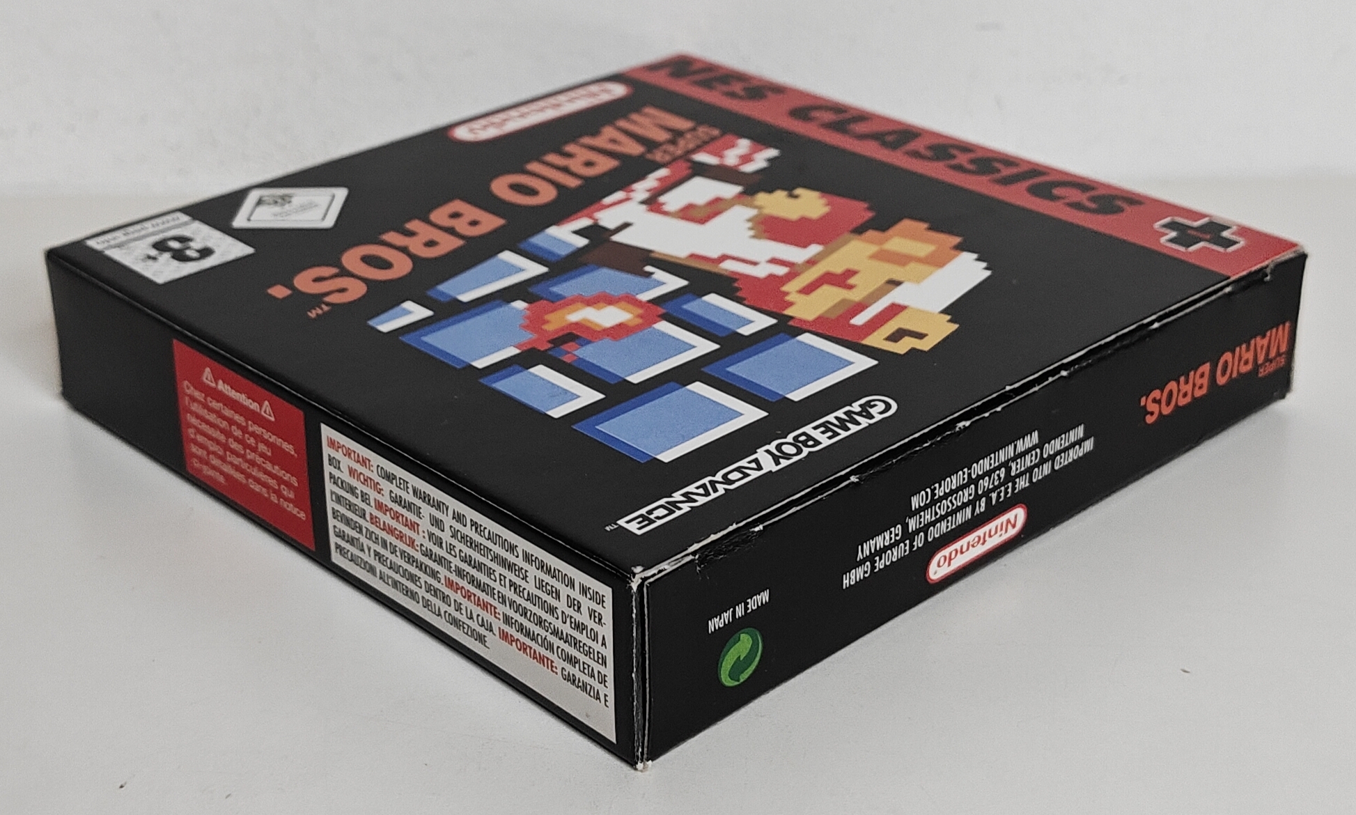 GBA NES Classics 1 Super Mario Bros. (CIB) NEU6