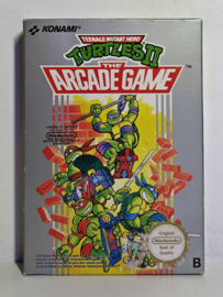 NES Teenage Mutant Hero Turtles II The Arcade Game (CIB) FRA