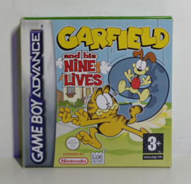 GBA Garfield and his Nine Lives (CIB) EUU