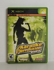 Xbox Karaoke Revolution Party (CIB) US version