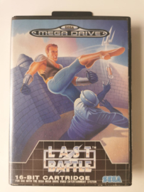 Megadrive Last Battle (Box + Cart)