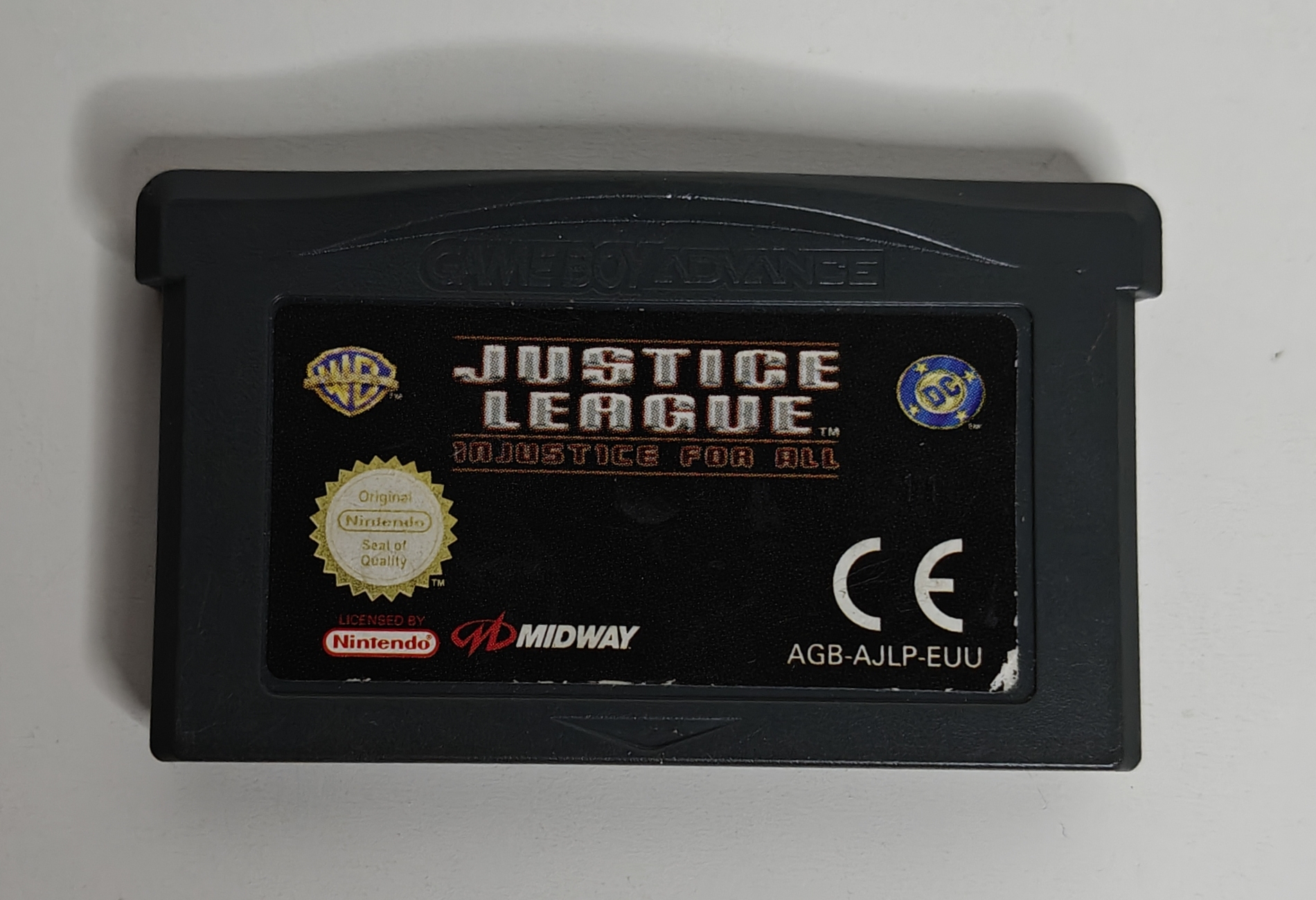 GBA Justice League - Injustice for All (cart only) EUR
